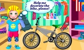 Baby Juliet Bike Accident screenshot 4