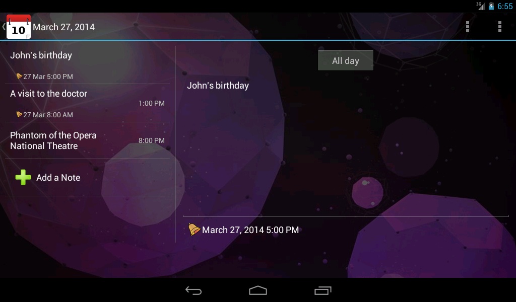Moniusoft Calendar - Preview 2