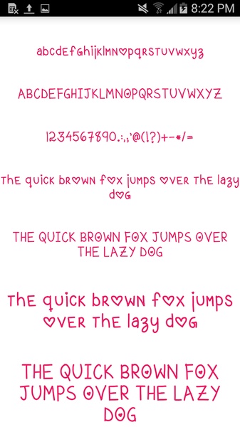 Color Fonts #2 - Preview 6