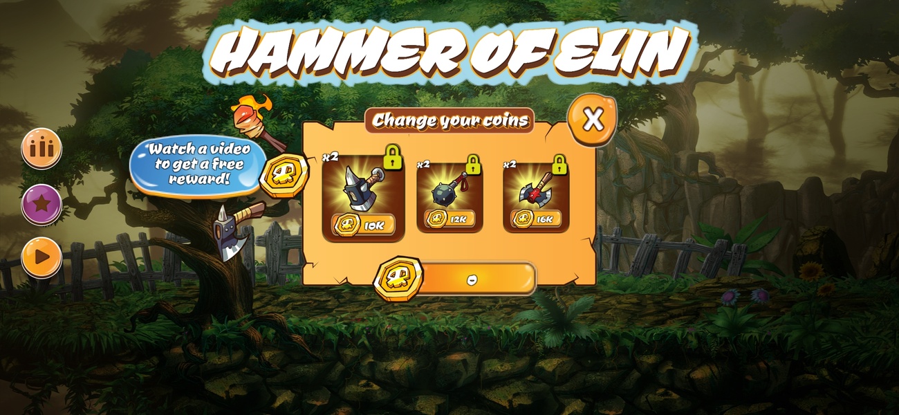 Hammer of elin - Preview 1