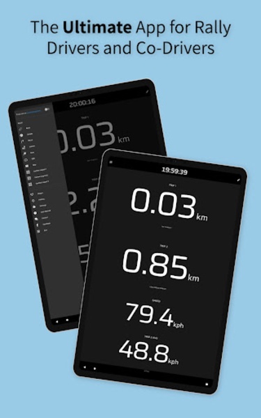 Rally Tripmeter - Preview 6