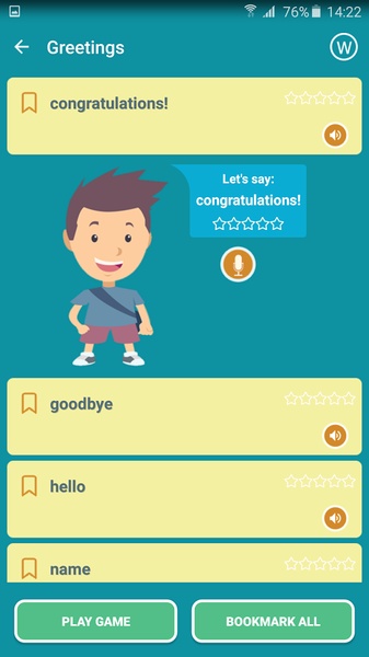 English Speak Vocalbulary - Preview 3