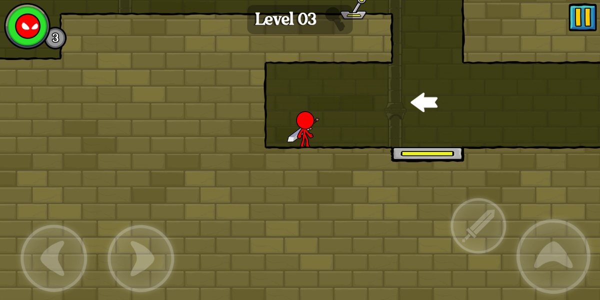 Red Stickman Adventure - Preview 8