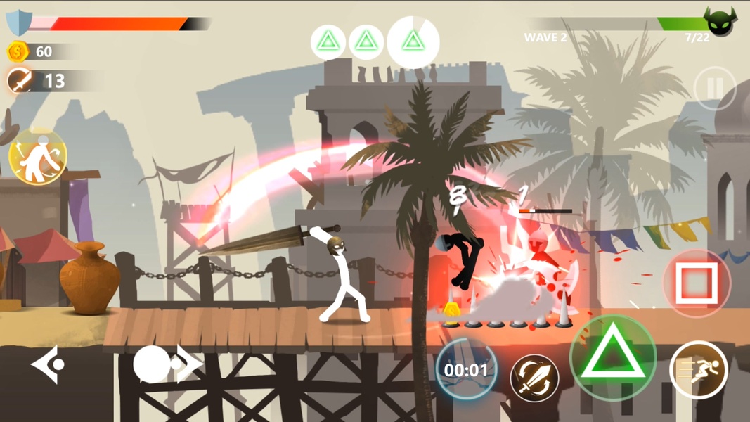 Stickman Weapon Master - Preview 4