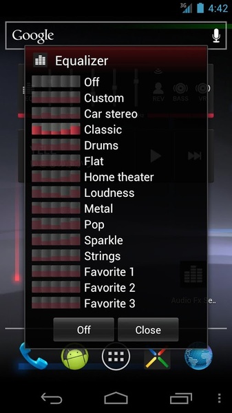 Audio Fx Widget - Preview 6