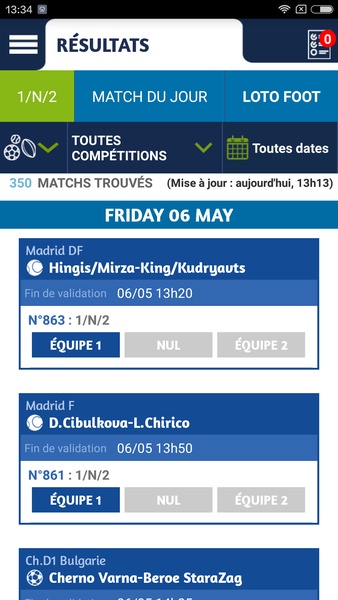 ParionsSport - Preview 1