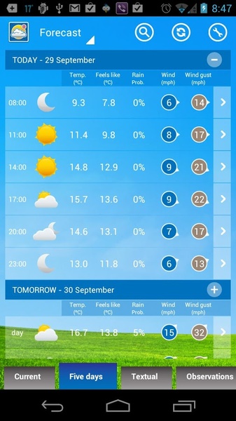 UK Weather - Preview 8