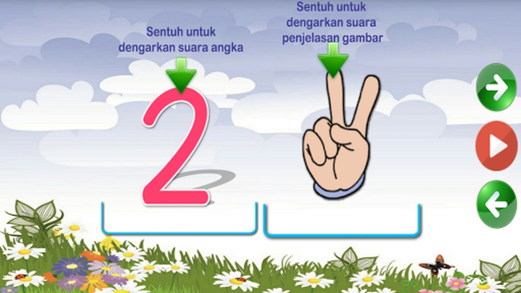 Belajar Membaca & Menghitung - Preview 2