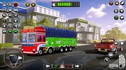 Indian Cargo Truck Drive 3D screenshot 2