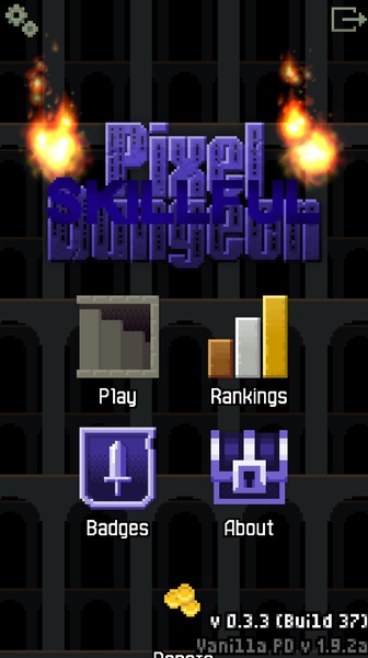 Skillful Pixel Dungeon - Preview 1