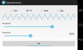 Signal Generator screenshot 3