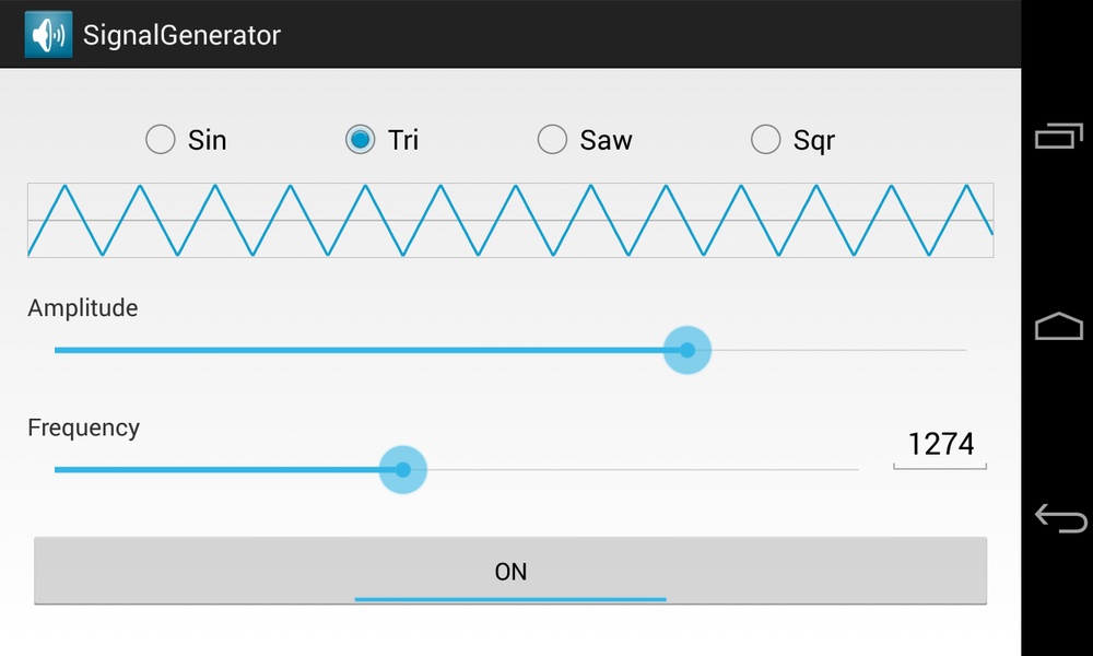 Signal Generator - Preview 3