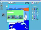 Desktop Dolphin Coloring Book screenshot 3