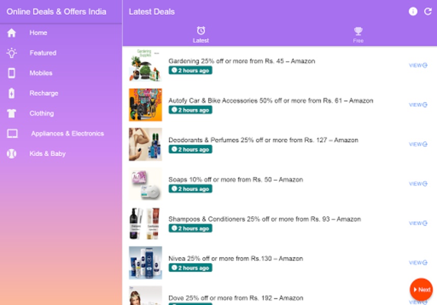Online Deals & Offers - Preview 1