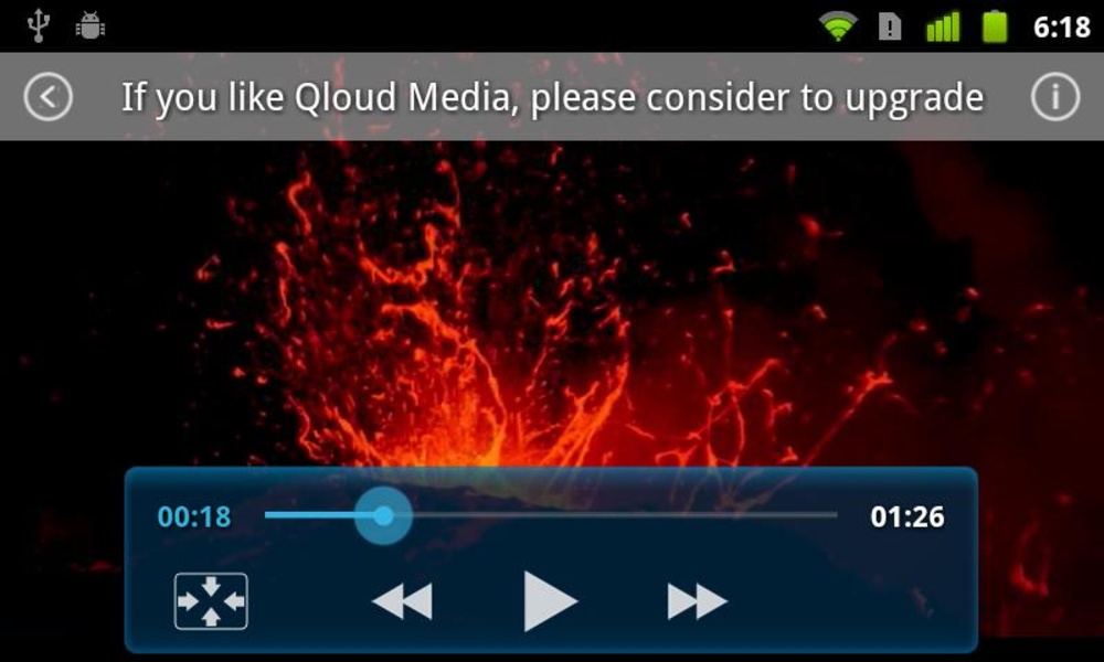 Qloud Media Free - Preview 3