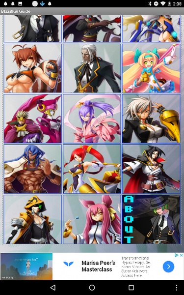 BlazBlue Guide - Preview 2