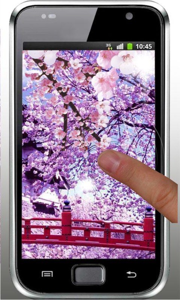 Sakura Garden HD livewallpaper - Preview 1