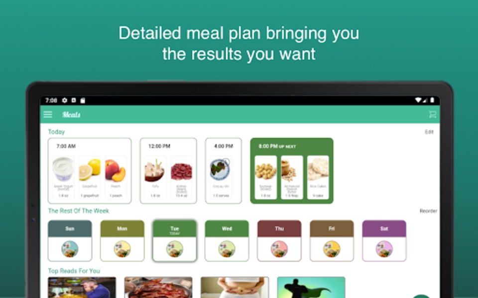 Fitness Meal Planner - Preview 7