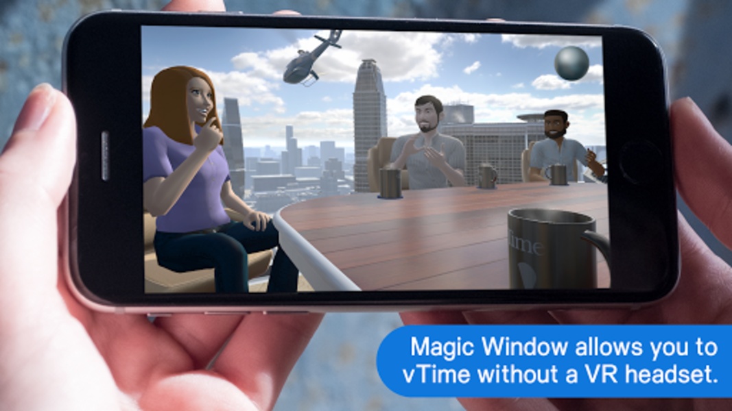vTime Cardboard - Preview 1