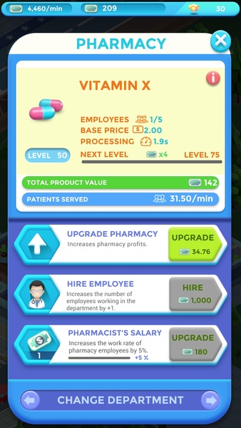 Idle Hospital Tycoon - Preview 3