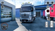 Euro Truck Simulator Truck 3D screenshot 5