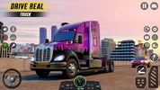 US Truck Simulator: Truck Game screenshot 1