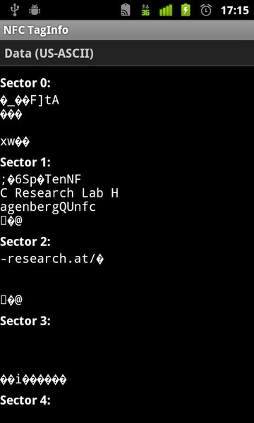 NFC TagInfo - Preview 2