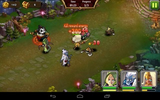 Magic Rush: Heroes screenshot 5