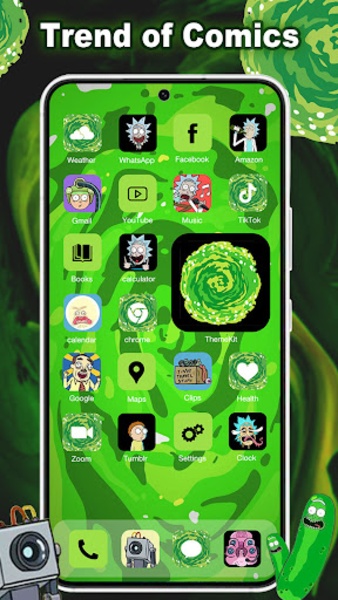 Color Phone Launcher - Preview 6