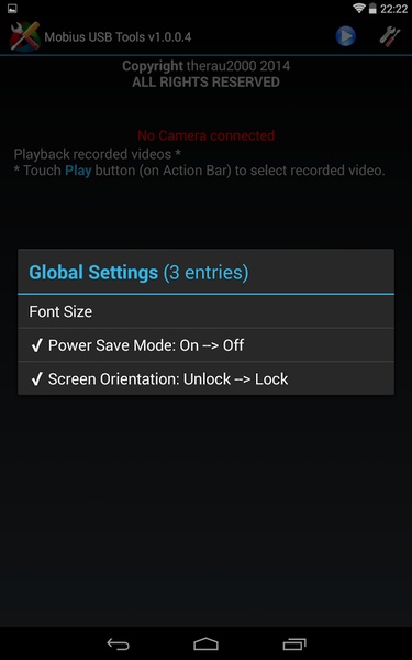Mobius USB Tools - Preview 2