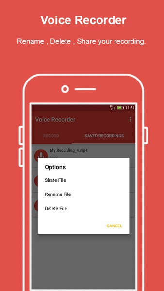 Voice Recorder - Audio Recorder - Preview 1