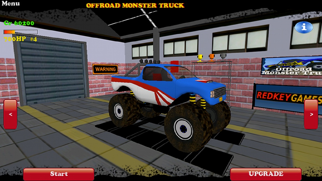 Offroad Monster Truck - Preview 1