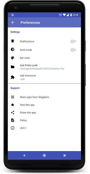 APK Extractor Pro - Preview 2