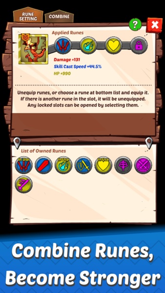 Battle Tamer : Monster Tactics - Preview 3