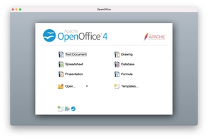 Openoffice 4 1 10 Para Mac Descargar