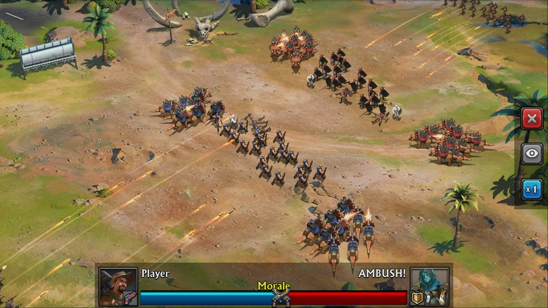 Dino War - Preview 5