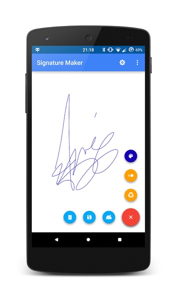 Signature Maker - Preview 4