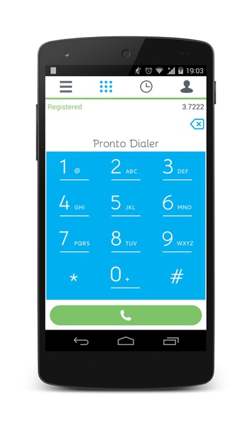 Pronto Dialer - Preview 4