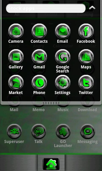 G-Metal GO Launcher EX - Preview 3