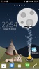 Moon and Fire Live Wallpaper screenshot 3