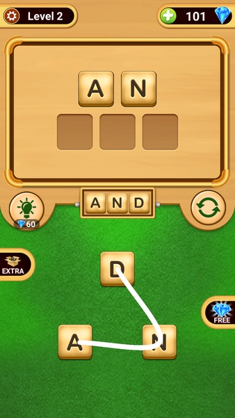 Word Connect: Find out the Words, Best Puzzle Game - Preview 4
