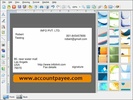 Make Business Cards Software screenshot 1