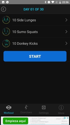 Daily Fitness screenshot 3