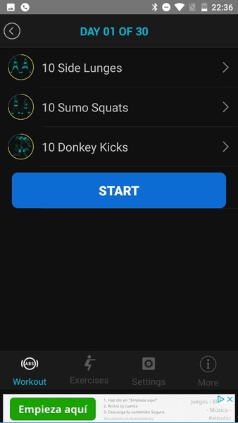 Daily Fitness - Preview 3