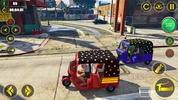Tuk Tuk Rickshaw Driving Game screenshot 1