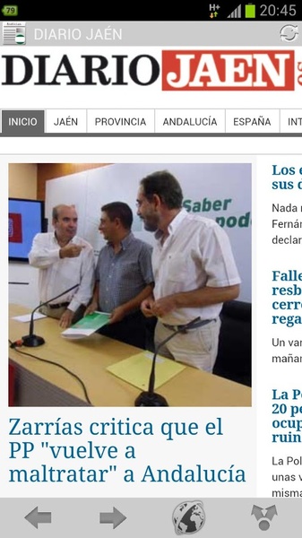 Prensa andaluza - Preview 1
