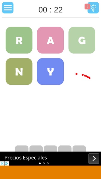 Word Search : Five Letter - Preview 1