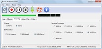 Free Audio Recorder screenshot 1