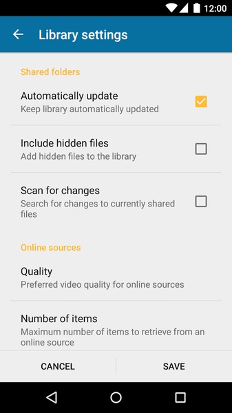 ServiiDroid - Preview 3