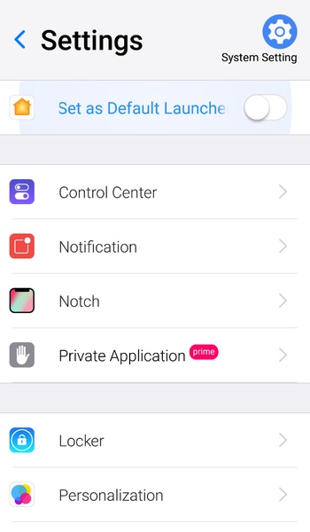 MIX Launcher 2019 - Preview 3